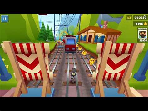 Subway Surfers World Tour Zurich Gameplay Pc Hd P Youtube