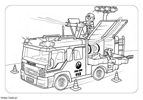 playmobil fire truck 3