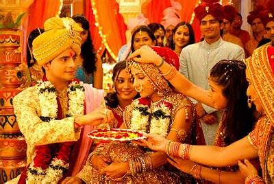 INDIAN TV ACTRESS: Akshara-Naitik Wedding