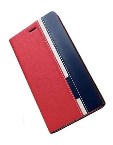 Customised Stylish Leather Flip Wallet Mobile Case Cover Stand With Card Holder With Hidden