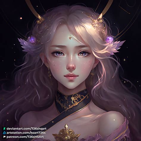 Artstation 16 Virgo The Twelve Zodiac Artworks