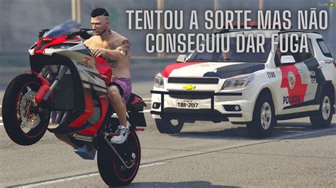 TENTOU DAR FUGA NA CHOQUE E NÃO CONSEGUIU GTA MTA RP BVL YouTube