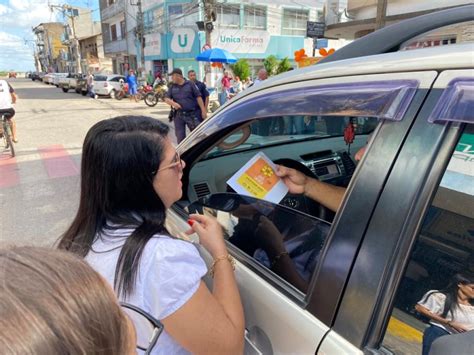 Blitz Educativa E Roda De Conversa Alertam Sobre Abuso De Crian As Em