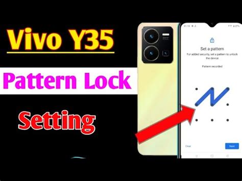 How To Set Pattern Lock In Vivo Y Vivo Y Me Pattern Lock Kaise