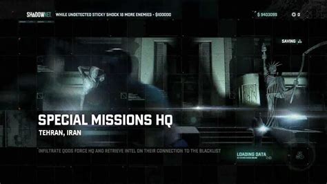 Splinter Cell Blacklist Special Missions HQ Mission 6