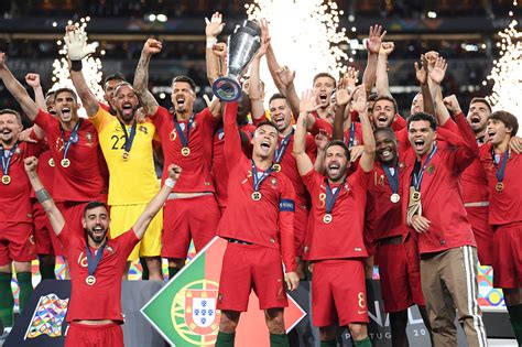 Portugal Y Cr7 Campeón De Liga De Naciones Fd Radio Tu Estación