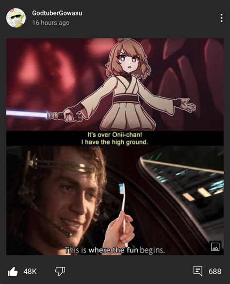 Brush... your... teeth... : r/PrequelMemes