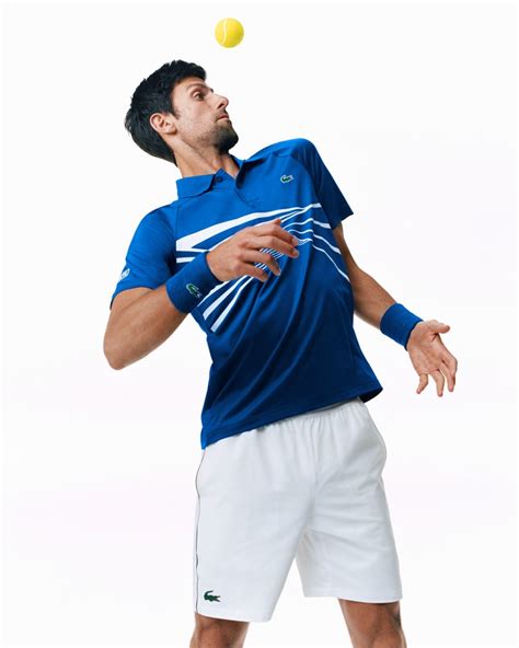 Lacoste Svelata La Collezione Novak Djokovic E I Look Per La