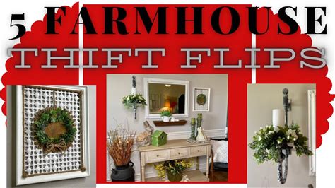 Farmhouse Thrift Flip Heidi Sonboul DIY Challenge Spring Dollar