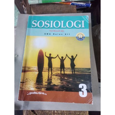 Jual Buku Sosiologi Sma Ma Kelas Penerbit Yudhistira Shopee