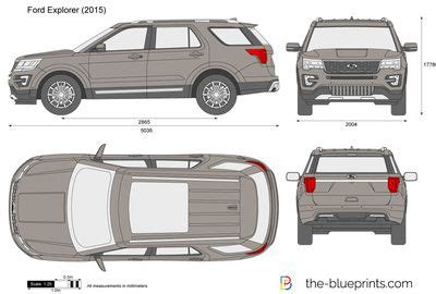 Ford Explorer Dimensions