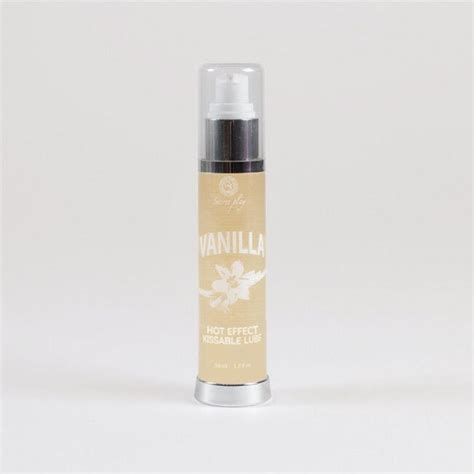 Lubrikantas Hot Effect Vanilla 50 Ml Fantazijos Lt