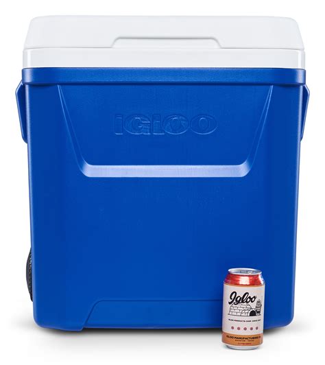 Igloo 60 QT Laguna Ice Chest Cooler with Wheels, Blue