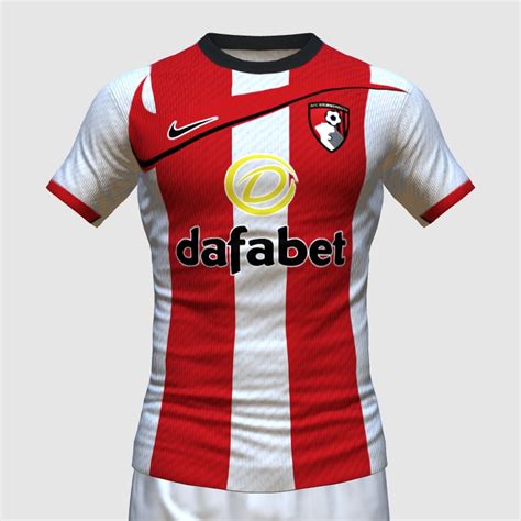 AFC Bournemouth X Nike Swoosh Concept FIFA 23 Kit Creator Showcase