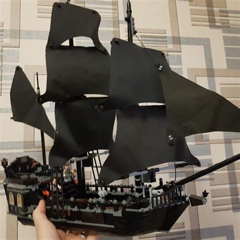4184 Lego Пираты карибского моря чёрная жемчужина – купить в Москве ...