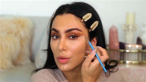 Huda Kattans Everyday Glam Beauty Routine [video]