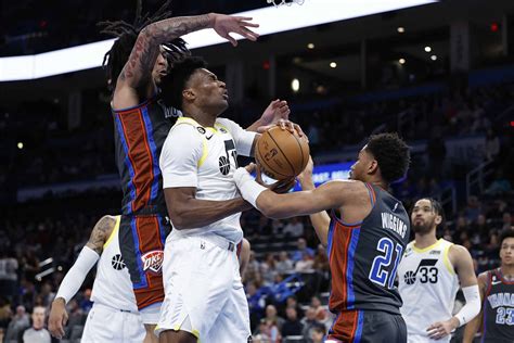 Utah Jazz Vs Oklahoma City Thunder 3523 Nba Tips Odds And Prediction