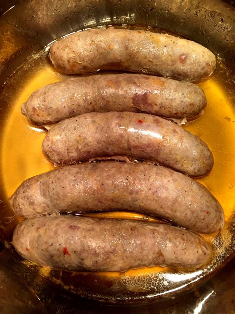 Instant Pot Italian Sausages Recipe With Fresh Or Frozen Sausage Melanie Cooks