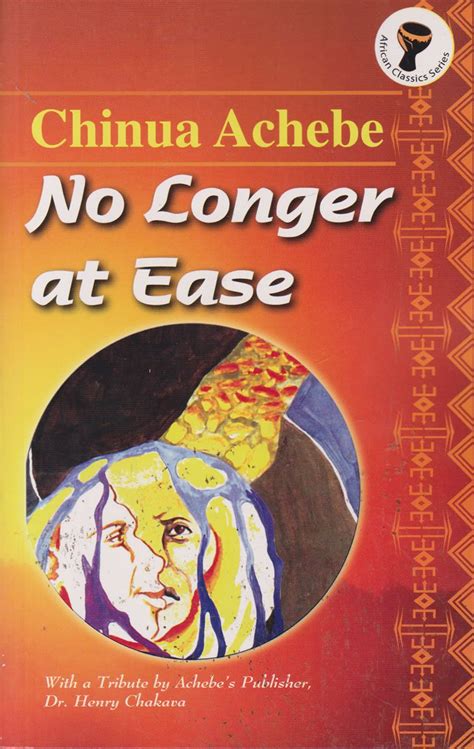 No Longer at Ease by Chinua Achebe - Nuria Store