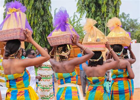 Ghanaian Traditional Wedding Ceremonies - My Afro Caribbean Wedding ...