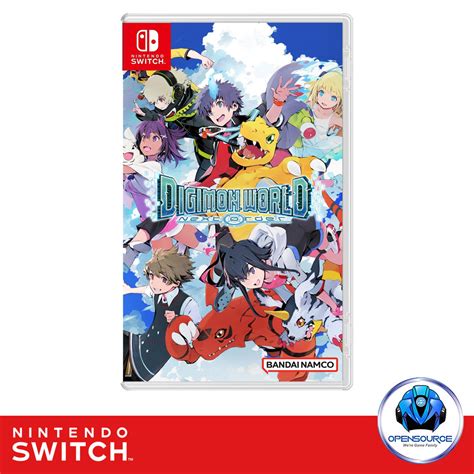 Digimon World Next Order ASIA ENG Nintendo Switch Opensource Game