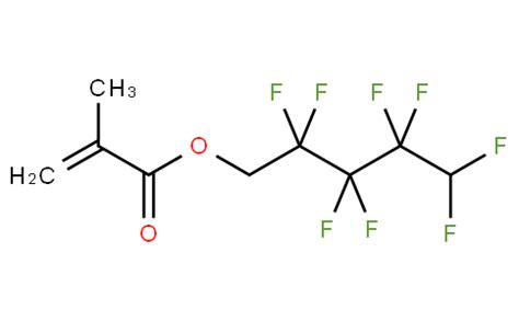 1H 1H 5H OCTAFLUOROPENTYL METHACRYLATE 355 93 1 해서 화공