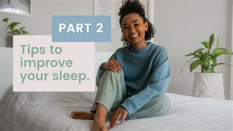 Tips To Improve Your Sleep Part 2 — Mia Hemstad