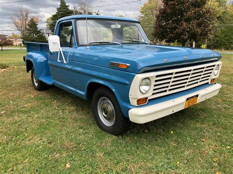 1967 Ford F 100 Flareside 13 266 Original Miles Classic Ford F 100 1967 For Sale