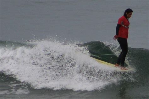 Surf Pauline Mortamet SCAWL Perros Guirec Au Top Breton