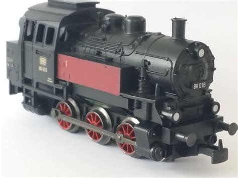 Märklin H0 Uit set 29234 Stoomlocomotief BR 80 DB Catawiki