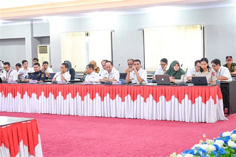 Pemprov Sulteng Menerima Kunjungan Studi Lapangan Badan Kebijakan