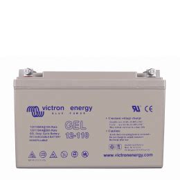 Victron Energy V Ah Deep Cycle Gel Batterie Langlebig