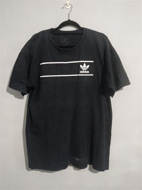 Adidas Big Logo Backhit Back Hit Men S Fashion Tops Sets Tshirts