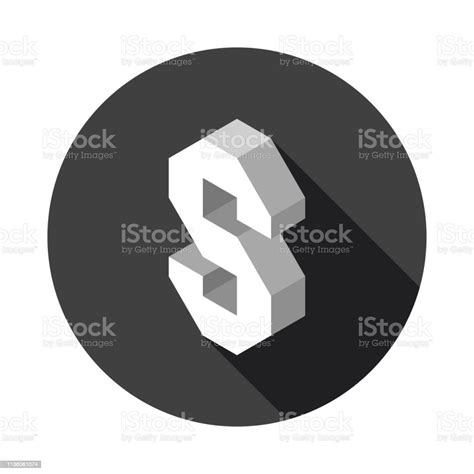 3d Letter S Logo Icon Design Template Element Stock Illustration