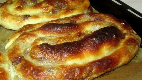 Recept Za Doma I Burek Od Sjeckanog Mesa Youtube