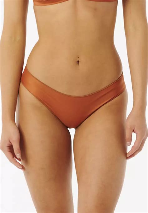 Buy Rip Curl Classic Surf Cheeky Coverage Bikini Bottom Online