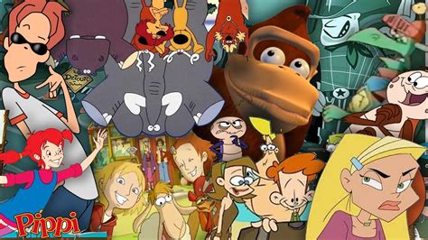 Teletoon Original Productions 1997 2004 Youtube