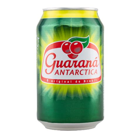 Guaranà Antarctica 330ml Dose Brasilien Drink Store Exotische