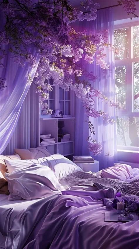 54 Purple Bedroom Ideas For A Majestic Sleeping Sanctuary