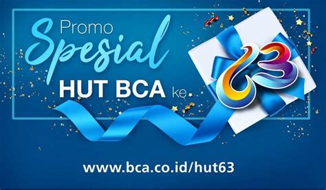 Promo Hut Bca Diskon Spesial Hut Bca Februari Scanharga