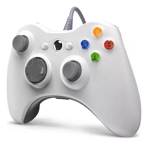 Control Alambrico Para Xbox 360 Y Pc Windows Gamepad MercadoLibre