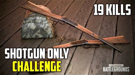 Pubg Mobile Shotgun Only Challenge 19 Kills Intense Pubg Mobile India Gameplay Youtube