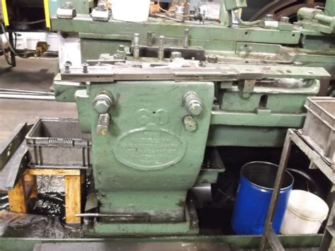 Used Thread Rolling Machines For Sale Waterbury Farrell No