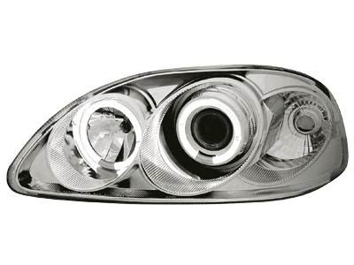 Faróis Angel eyes para Honda Civic 96 98 2 5d 2 angel eyes Loja