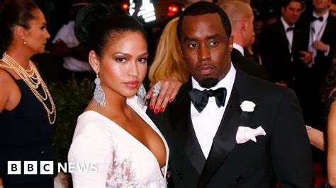 Sean Diddy Combs Singer Cassie Settles Lawsuit Accusing Rap Mogul Of