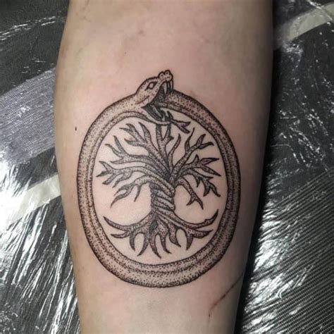 Amazing Ouroboros Tattoo Ideas For You Updated Saved Tattoo