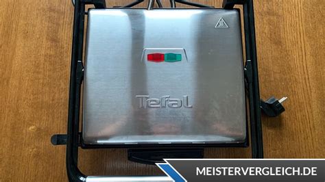 TEFAL Kontaktgrill GC241D TEST & Bewertung » (2025)