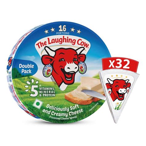 Buy The Laughing Cow Creamy Cheese Triangles 5 Essential S Mineral