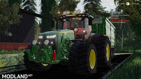 John Deere R By Jhhg Modding And Laursen S Modding Team Fs