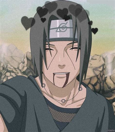 Uchiha Icons Itachi Pfp Aesthetic